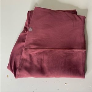 LULULEMON Align Moss Rose Size 10 28 inch length